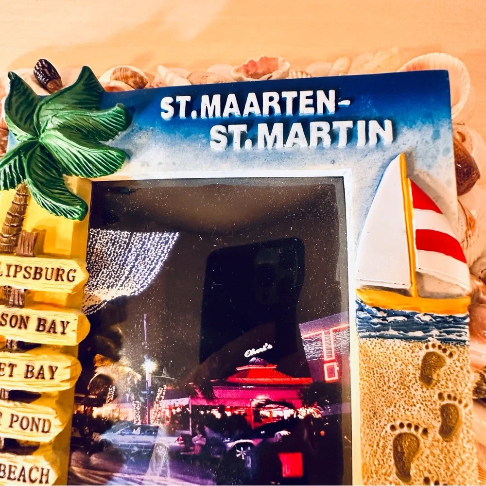 St.Marteen Picture Frame